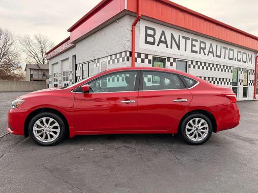 2018 Nissan Sentra SV