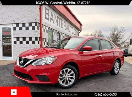 2018 Nissan Sentra SV