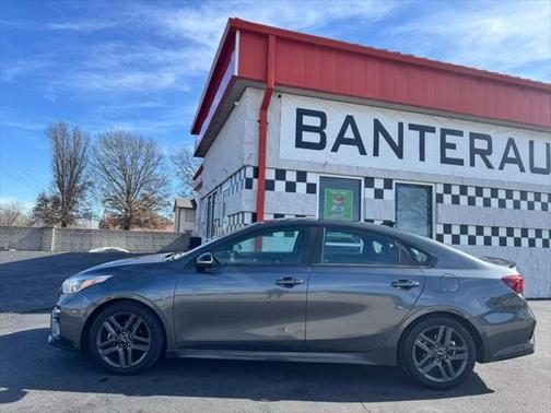2020 Kia Forte GT-Line
