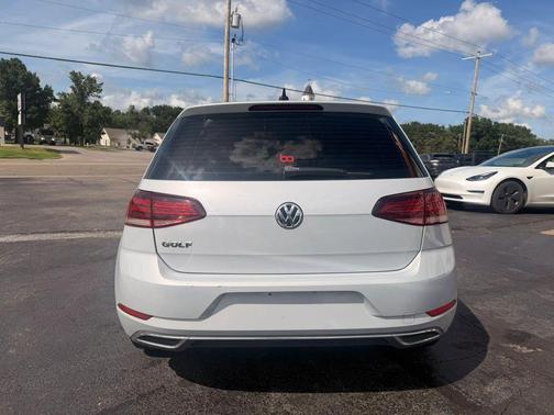 Platinum Gray Metallic 2021 Volkswagen Golf 1.4T TSI