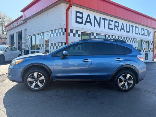 Quartz Blue Pearl 2014 Subaru XV Crosstrek Hybrid Base