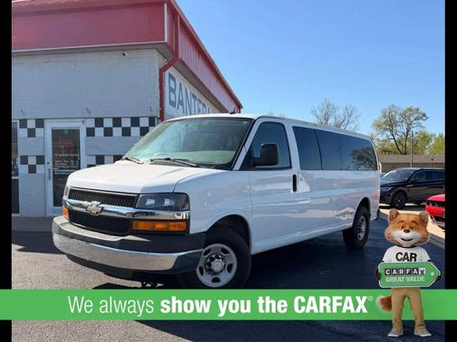 2014 Chevrolet Express 3500 LT