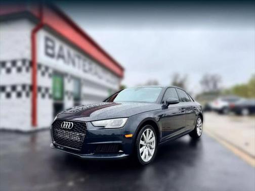 2017 Audi A4 2.0T Premium