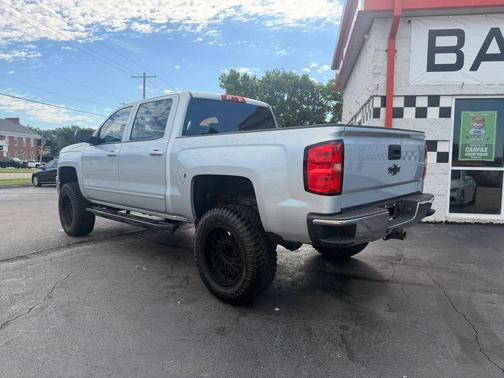 Silver Ice Metallic 2015 Chevrolet Silverado 1500 2LT