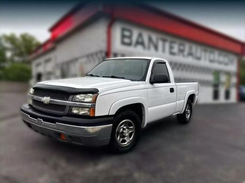 2004 Chevrolet Silverado 1500 Base