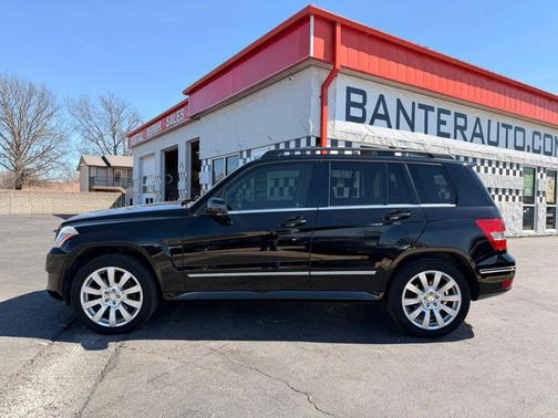 2012 Mercedes-Benz GLK-Class GLK 350