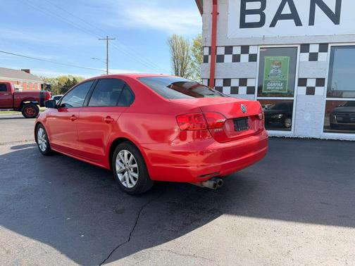 Tornado Red 2012 Volkswagen Jetta S