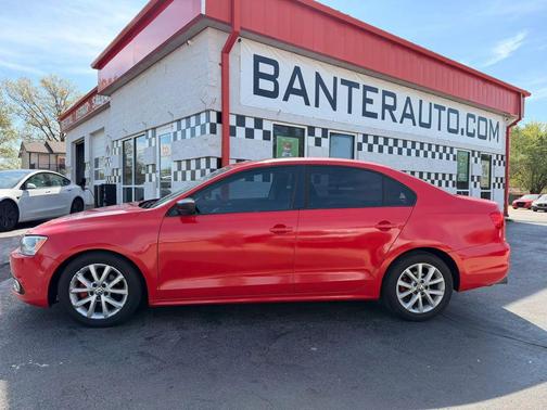 Tornado Red 2012 Volkswagen Jetta S