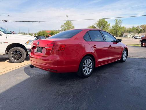 Tornado Red 2012 Volkswagen Jetta S