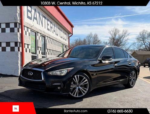 2018 INFINITI Q50 3.0t Sport