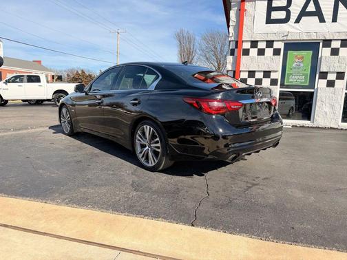 2018 INFINITI Q50 3.0t Sport