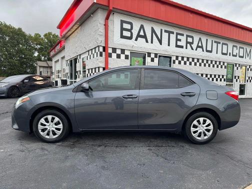 2015 Toyota Corolla LE Plus