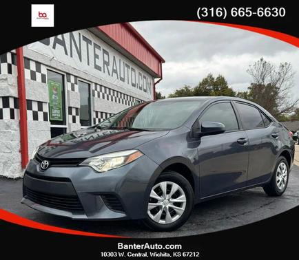 2015 Toyota Corolla LE Plus