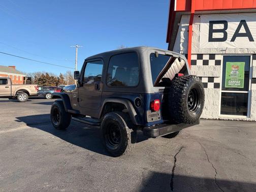 2001 Jeep Wrangler Sport