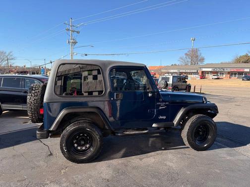 2001 Jeep Wrangler Sport