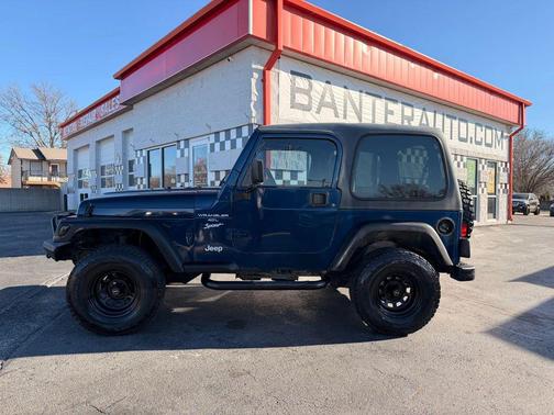 2001 Jeep Wrangler Sport