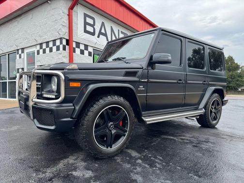 2017 Mercedes-Benz AMG G 63 4MATIC