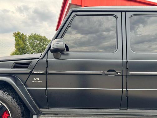 2017 Mercedes-Benz AMG G 63 4MATIC