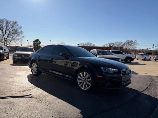 2018 Audi A4 Ultra Premium Sedan 4D