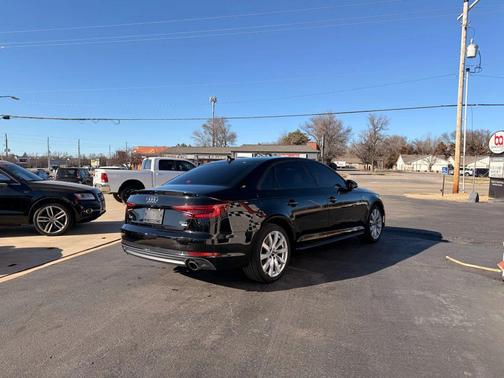 2018 Audi A4 Ultra Premium Sedan 4D