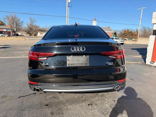 2018 Audi A4 Ultra Premium Sedan 4D