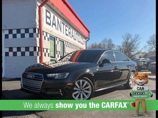 2018 Audi A4 Ultra Premium Sedan 4D