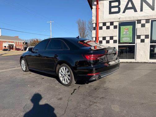 2018 Audi A4 Ultra Premium Sedan 4D