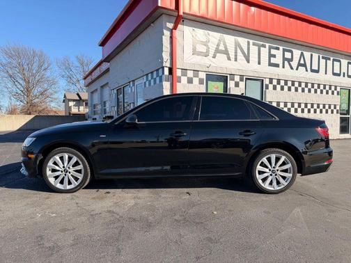 2018 Audi A4 Ultra Premium Sedan 4D