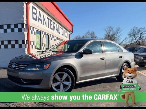 2013 Volkswagen Passat 2.0 TDI SE w/ Sunroof