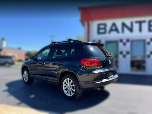 2015 Volkswagen Tiguan 2.0T SE 4MOTION