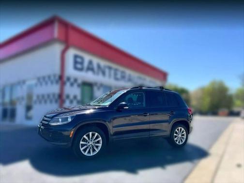 2015 Volkswagen Tiguan 2.0T SE 4MOTION