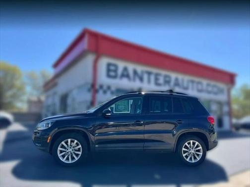 2015 Volkswagen Tiguan 2.0T SE 4MOTION