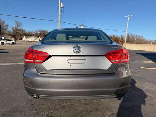 Silver 2013 Volkswagen Passat 2.0 TDI SE w/ Sunroof