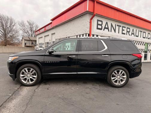 2018 Chevrolet Traverse High Country