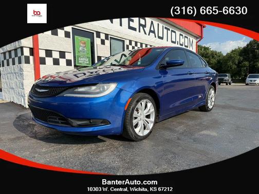 2015 Chrysler 200 S