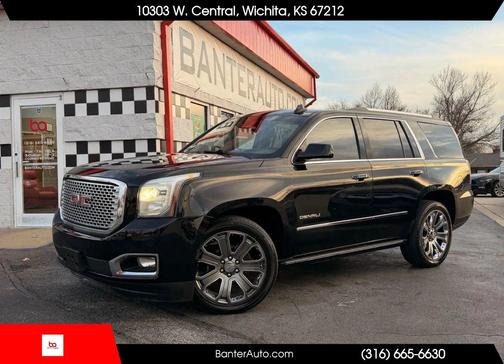 2015 GMC Yukon Denali