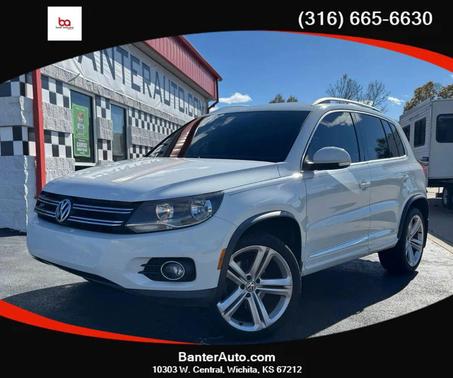 2016 Volkswagen Tiguan R-Line