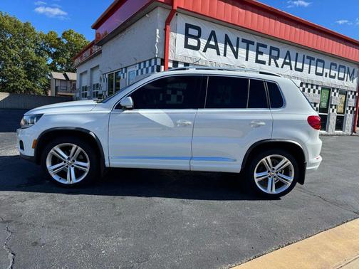 2016 Volkswagen Tiguan R-Line
