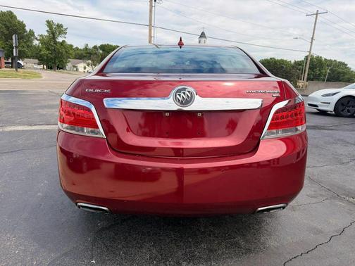 Red Jewel Tintcoat 2010 Buick LaCrosse CXS