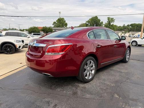Red Jewel Tintcoat 2010 Buick LaCrosse CXS