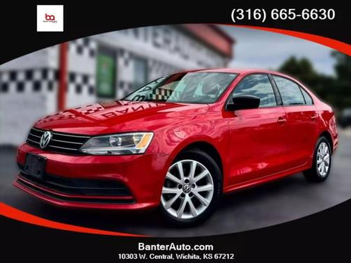 2015 Volkswagen Jetta 1.8T SE