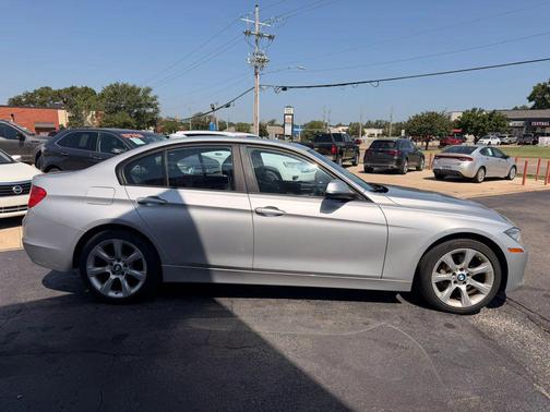 Silver 2013 BMW 335 xDrive