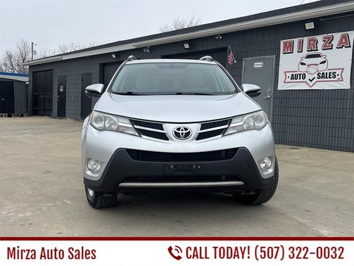 2014 Toyota RAV4 XLE