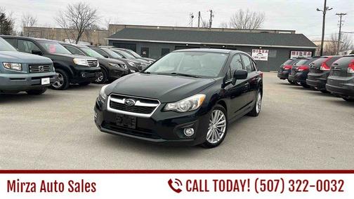 2012 Subaru Impreza 2.0i Limited