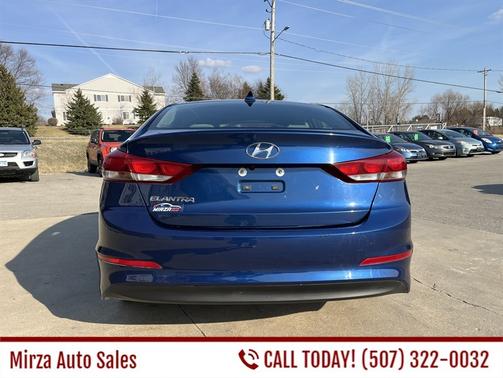 2018 Hyundai ELANTRA Limited