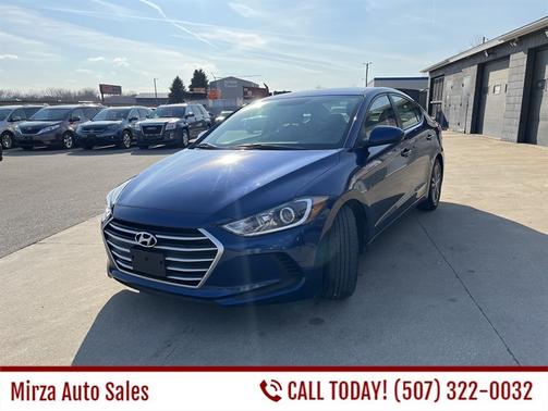 2018 Hyundai ELANTRA Limited