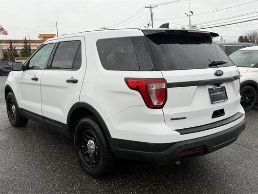 2018 Ford Utility Police Interceptor Base