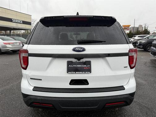 2018 Ford Utility Police Interceptor Base