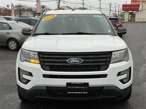 2018 Ford Utility Police Interceptor Base