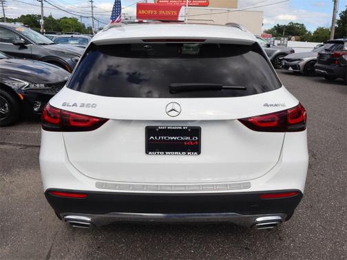 2021 Mercedes-Benz GLA 250 Base 4MATIC